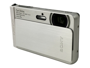 【動作保証】 SONY Cyber-shot DSC-TX30 コンパクト デジタル カメラ コンデジ 防水 シルバー ソニー サイバーショット 中古 Z8799837