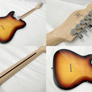 【動作保証】 Squier by Fender TELECASTER エレキギター 弦楽器 ソフトケース付 スクワイヤー フェンダー 中古 美品 W8800461の画像3