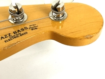 【動作保証】 Fender Japan JAZZ BASS TRADE MARK ELECTRIC BASS OFFSET Contour Body エレキ ベース 中古 Y8776041_画像9