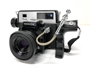 KONICA Press2 ボディ HEXANON 1:3.5 90mm レンズ セット ジャンク F8796486