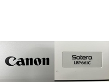 Canon Satera LBP661C レーザープリンター キャノン A4 ジャンク Y8752958_画像3