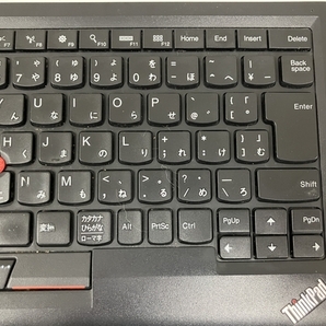 【動作保証】Lenovo ThinkPad KU-1255 トラックポイント キーボード レノボ 中古 O8794245の画像4