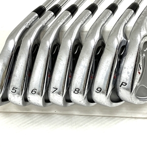 TaylorMade r7 アイアン 4 5 6 7 8 9 PW 7本 ゴルフ クラブ テイラーメイド 中古 O8797644の画像2