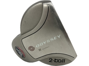 【動作保証】 ODYSSEY WHITE HOT XG 2-ball パター ゴルフクラブ オデッセイ 中古 S8793269