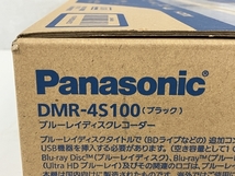 【動作保証】Panasonic DIGA DMR-4S100 ブルーレイ ディスク レコーダー HDD 1TB パナソニック 未開封 未使用 S8792977_画像6