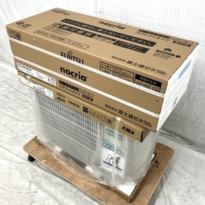 【引取限定】【動作保証】FUJITSU 富士通 nocria AS-AH283N AO-AH283N ルームエアコン 未使用 直 Y8801680の画像4