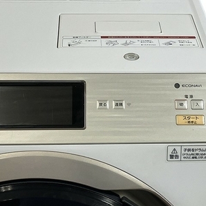 【動作保証】 Panasonic NA-VX9900L ドラム式洗濯乾燥機 洗濯機 11kg 左開き 中古 楽 T8731634の画像3