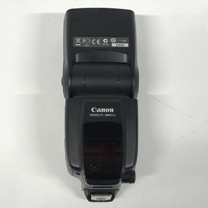 【動作保証】 Canon SPEEDLITE 580EX II ストロボ スピードライト カメラ周辺機器 キャノン 中古 良好 F8799799の画像7