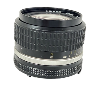 Nikon NIKKOR 24mm f/2.8 レンズ Kenko MC 1Bスカイライト 52mm レンズフィルター付き カメラ周辺機器 ジャンク T8797170の画像2