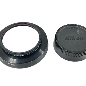 Nikon NIKKOR 24mm f/2.8 レンズ Kenko MC 1Bスカイライト 52mm レンズフィルター付き カメラ周辺機器 ジャンク T8797170の画像8