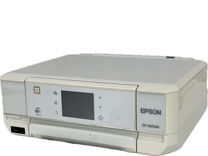 【動作保証】EPSON カラリオ EP-805AW インクジェットプリンター A4 エプソン 中古 S8800304