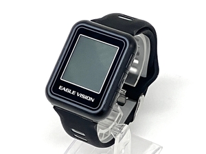 【動作保証】 朝日ゴルフ EAGLE VISION watch 5 EV-019 腕時計 GPS ゴルフ 用品 スポーツ 趣味 中古 F8749499