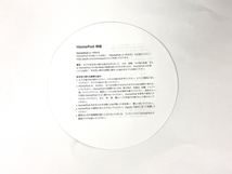 【動作保証】Apple MQHW2J/A HomePod 第一世代 スマートスピーカー 中古 Y8774761_画像2