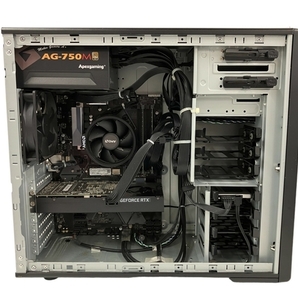 【動作保証】 TSUKUMO G-GEAR ゲーミング デスクトップ パソコン Ryzen 5 3600 16GB SSD 1TB 512GB RTX3060Ti Win11 中古 T8783049の画像7