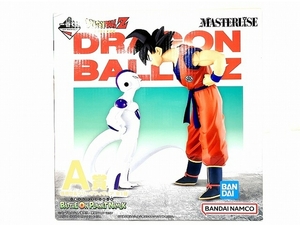 BANDAI 一番くじ MASTERLISE A賞 孫悟空&フリーザ フィギュア ドラゴンボールZ 中古 O8796386