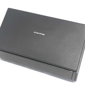 【動作保証】FUJITSU ScanSnap iX500 FI-IX500A ブラック ドキュメント スキャナー 富士通 中古 F8766964の画像1