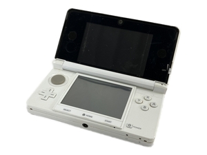 【動作保証】Nintendo CTR-001 3DS ゲーム機 本体 ニンテンドー 中古 W8796742