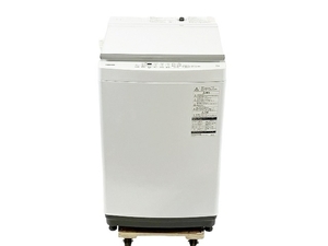 【動作保証】 TOSHIBA AW-10M7 洗濯機 洗濯乾燥機 10kg 幅580mm 2022年製 ホワイト 中古 楽 T8797195