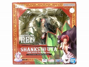 BANDAI Figuarts ZERO シャンクス & ウタ ONE PIECE FILM RED Ver. ワンピース フィギュア 未使用 O8796391