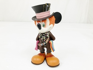 メディコム・トイ VCD ミッキーマウス AS MAD HATTER ディズニー フィギュア 中古 O8783721