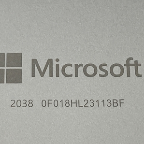 【動作保証】Microsoft Surface pro9 QI9-00011 タブレットPC i5-1235U 16GB SSD 256GB win11 中古 良好 M8706559の画像8