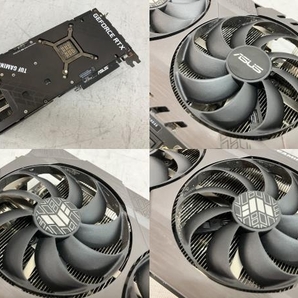 ASUS TUF GAMING GEFORCE RTX 3090 グラフィックボード グラボ トリプルファン PC 周辺機器 エイスース ジャンク C8714734の画像8