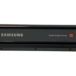 【動作保証】 Samsung 980 PRO MZ-V8P2T0 PCパーツ ストレージ SSD 2TB M.2 2280 NVMe PCIe Gen4 247時間 2023年製 中古 T8738249の画像1