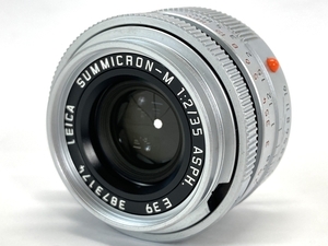 【動作保証】Leica SUMMICRON-M 35mm F2 E39 ASPH 第5世代 3873174 ライカ ズミクロン レンズ 元箱付 中古 W8783181