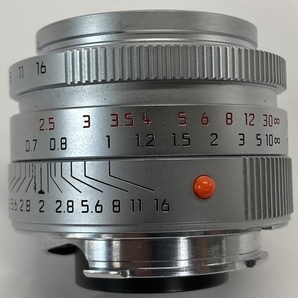 【動作保証】Leica SUMMICRON-M 35mm F2 E39 ASPH 第5世代 3873174 ライカ ズミクロン レンズ 元箱付 中古 W8783181の画像5