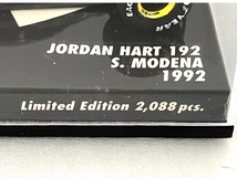 ミニチャンプス JORDAN HART 192 1992 1/43 中古 T8779463_画像4