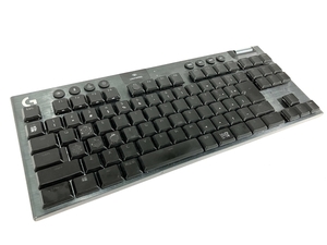 【動作保証】Logicool G913 TKL テンキーレス LIGHTSPEED ワイヤレス RGB メカニカル ゲーミング キーボード YR0076 中古 B8759778