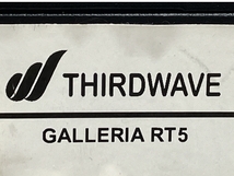 【動作保証】 Thirdwave GALLERIA デスクトップ パソコン RT5 Ryzen 5 3600 16GB SSD 256GB HDD 1TB Win11 中古 M8744707_画像7