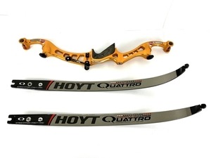 【動作保証】 HOYT FORMULA RX QUATTRO ハンドル リム セット 中古 Y8796517