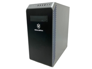 【動作保証】 Thirdwave GALLERIA デスクトップ パソコン i7-10700 48GB SSD 512GB HDD 1TB RTX 3060 Win11 中古 M8733437