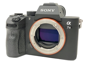 【動作保証】SONY α7 III ILCE-7M3 ミラーレス一眼 カメラ ボディ 元箱有 中古 良好 M8751422