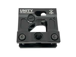 UNITY タイプ FAST MICRO MOUNT ファスト マイクロマウント ハイマウント エアガン アクセサリー 中古 良好 M8799647