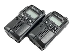 【動作保証】 KENWOOD UBZ-EA20R 2台セット 特定小電力トランシーバー ケンウッド 中古 W8750535