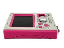 【動作保証】 KORG カオシレーター KAOSSILATOR KO-1 限定色 ピンク 音響機材 中古 B8789811_画像2