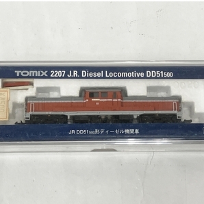 TOMIX 2207 国鉄 DD51 500形 ディーゼル機関車 Nゲージ 鉄道模型 ジャンク M8791027の画像2