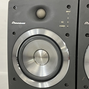 【動作保証】 Pioneer S-DJ05 アクティブスピーカー ペア オーディオ 音響 パイオニア 2011年製 訳有 N8749678の画像3