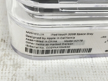 【動作保証】 Apple MVHW2J/A iPod touch 第7世代 32GB スペースグレイ オーディオ機器 アップル 音響機材 中古 美品 H8774966_画像9