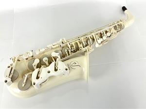 Vibrato A1 プラスチックサックス 楽器 ジャンク Y8790638