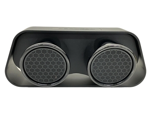 【動作保証】 Porsche 911 Speaker 911 Original Porsche GT3 Tailpipe テールパイプスピーカー Bluetooth 中古 美品 T8758394