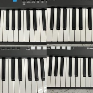 【動作保証】YAMAHA PSR-E473 ポータブル キーボード 2023年製 フットペダル 専用ソフトケース付 ピアノ ヤマハ 中古 S8775704の画像5