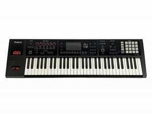 【動作保証】 Roland FA06 キーボード シンセサイザー 61鍵盤 Music Workstation 楽器 中古 良好 T8771530