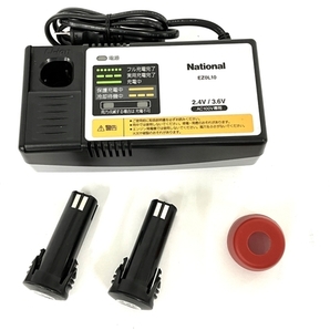 National EZ7410LA1S-B 充電式ドリルドライバー 電動工具 中古 Y8781004の画像2