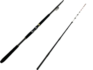 【動作保証】alpha tackle 沖釣工房 ヤリイカ 190H 釣り竿 100-150号 アルファタックル 51472 中古 C8757475