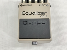 【動作保証】 BOSS GE-7 Equalizer イコライザー エフェクター 音響機材 ボス 中古 W8800464_画像7
