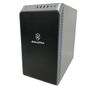 【動作保証】Thirdwave GALLERIA デスクトップPC RM5C-R46T i5-13400F 16GB SSD 1TB RTX 4060 Ti Win11 中古 良好 M8608609の画像1