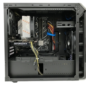 【動作保証】Thirdwave GALLERIA デスクトップPC RM5C-R46T i5-13400F 16GB SSD 1TB RTX 4060 Ti Win11 中古 良好 M8608609の画像7